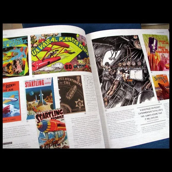 Book - Spaceships: An Illustrated History of the Real & the Imagined, Ron Miller - Picture 5 of 16